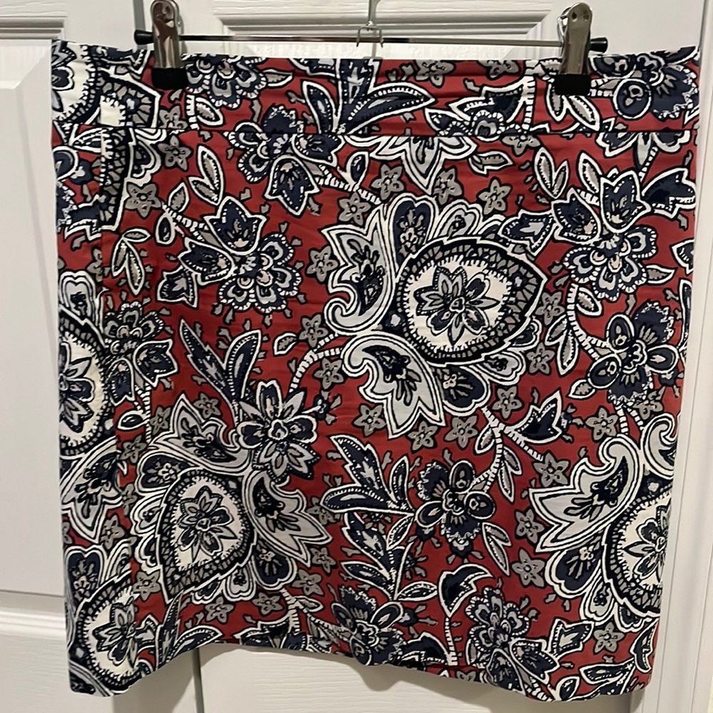 A frame skirt